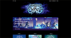 Desktop Screenshot of lesvoisinsduchaos.com